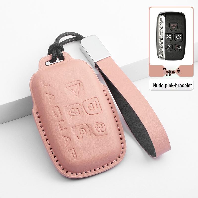 Jaguar Key Cover for XEL, XFL, F-Pace, XJL, XF, XE, F-Type - Fits 24 Models