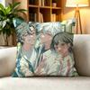 LLink Click Cheng Xiaoshi Lu Guang Anime  Pillow Case Square DoubleSided Sofa Cushion Cover Bedroom Bedside Pillow