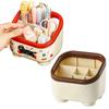 Cartoon Desktop Pen Holder Large Capacity Desktop Container Cute Pencil Organizer  Student Desk