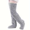 Thickened Leg Warm Knee Pads Socks