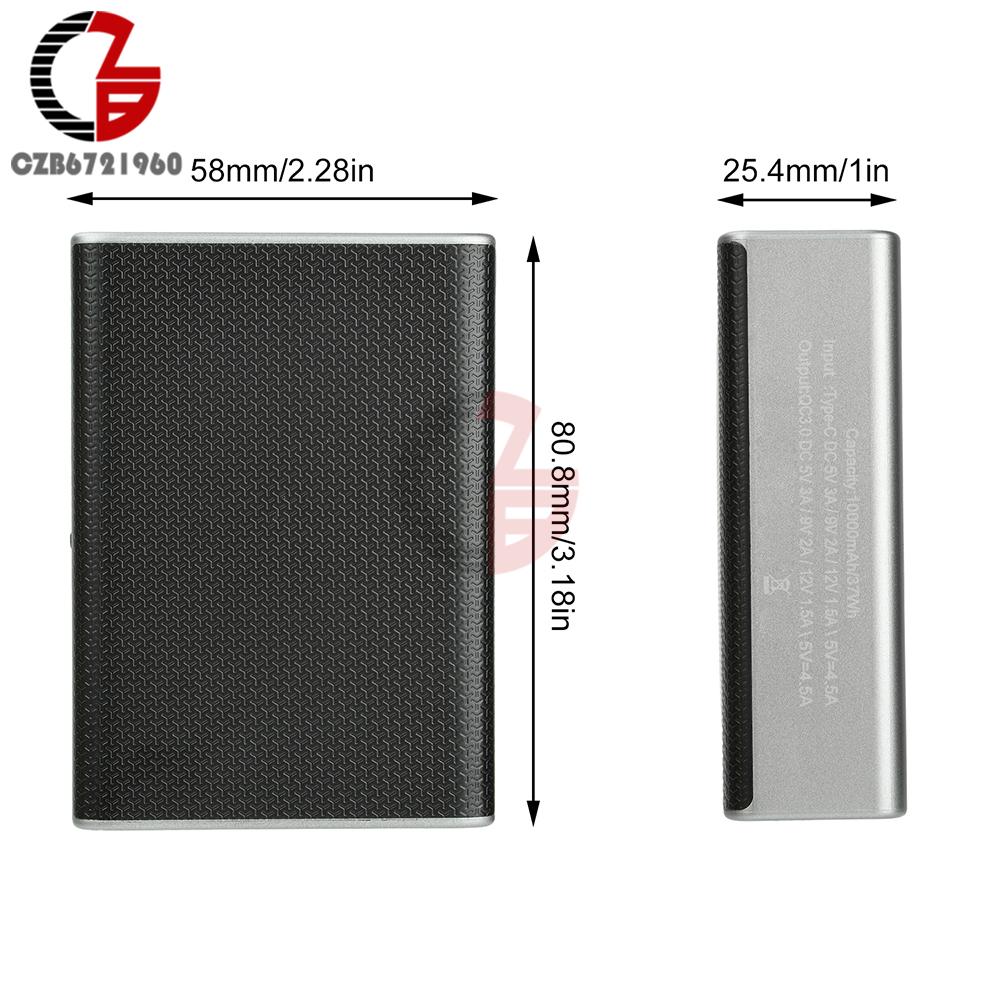21700 Battery Case DIY Power Bank Kit 22.5W Fast Charging Motherboard Mini Portable Super Power Module Type-C USB Dual Interface