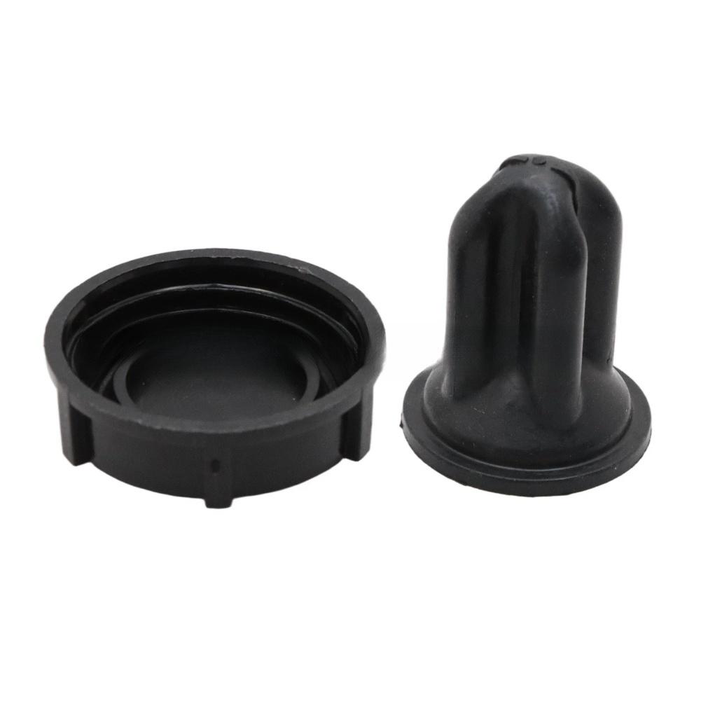 Clutch Hydraulic Reservoir Cap Diaphragm Replacement For Ford F-150 F-250 F-350 For Ranger For Bronco Explorer 1983-2004