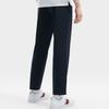 New FILA Knitted Sweatpants Men's Legend Blue F11M421604FNV