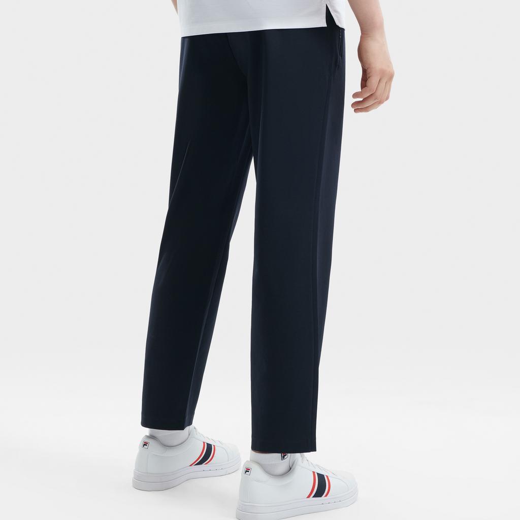 New FILA Knitted Sweatpants Men's Legend Blue F11M421604FNV