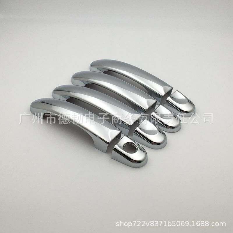 

Volkswagen Caddy T5/T6 Гальванизированная защитная накладка на дверную ручку (2003-2009 гг.) Single Hole Handle