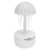 Jellyfish Humidifier LED Color Night Light Rotating Essential Oil Diffuser for Bedroom Office Hotel
