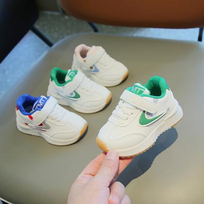Boys Sports Soft Soled Walking Shoes Spring Autumn New Girl Baby Single Shoes Children's Kids Casual Sneakers