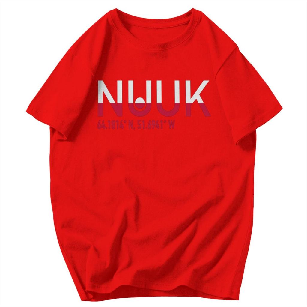 Men T Shirt Vintage Greenland Unique Y2K Graphic Quality Unisex Clothing T Shirts