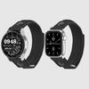 Taimpeullig Packer Apple Watch Strap 6 Se2 Ultra 6 Galaxy Watch 6 Compatible Band - Black
