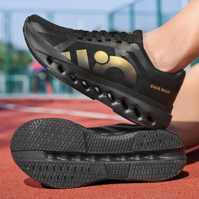Loopschoenen voor heren Ademende herensportsneakers Lace Up Comfort Casual wandelschoenen Atletische trainingsschoenen