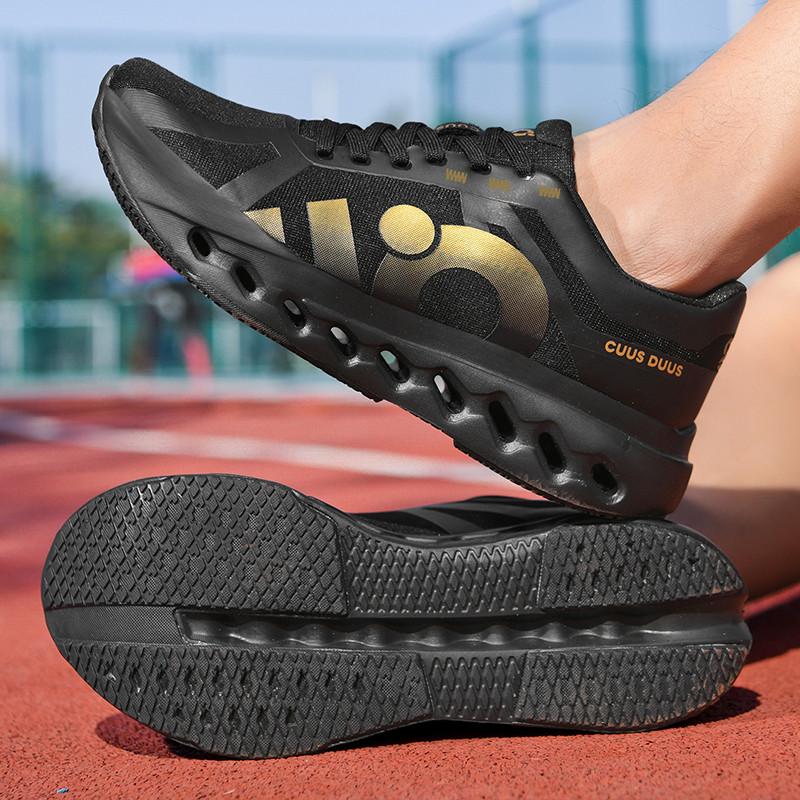 Scarpe da corsa da uomo Sneakers sportive da uomo traspiranti Stringate Comfort Scarpe da passeggio casual Calzature da allenamento atletico