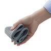 Tapis isolant rond en silicone 18 cm antidérapant résistant à la chaleur anti-brûlure nid d'abeille tapis pour micro-ondes porte-casserole épaisseur dessous de verre