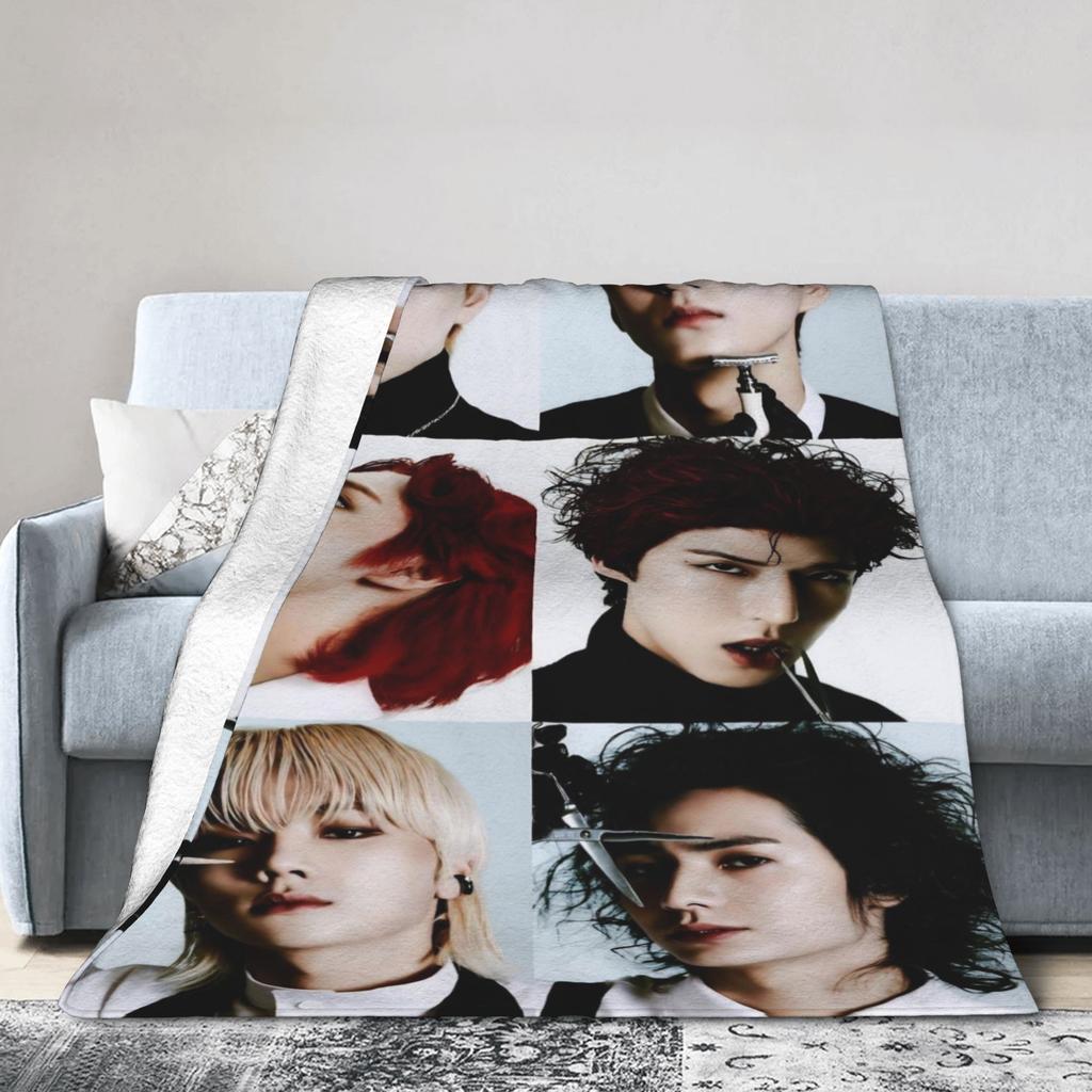 Xdinary Heroes Boy Group Blankets Super Soft Fleece Comfort Gift Throw Blanket Bedding Throws