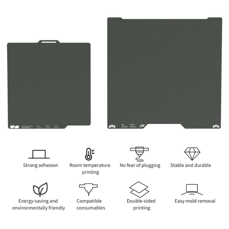 Precise Machined 3D Printing Bed Plate With High Temperature Resistance And Optimized Heat Distribution for X1 P1 H2D