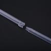 Aquarium Fish     Vent Bubble Release Bar Diffuser Plastic Made Transparent Color