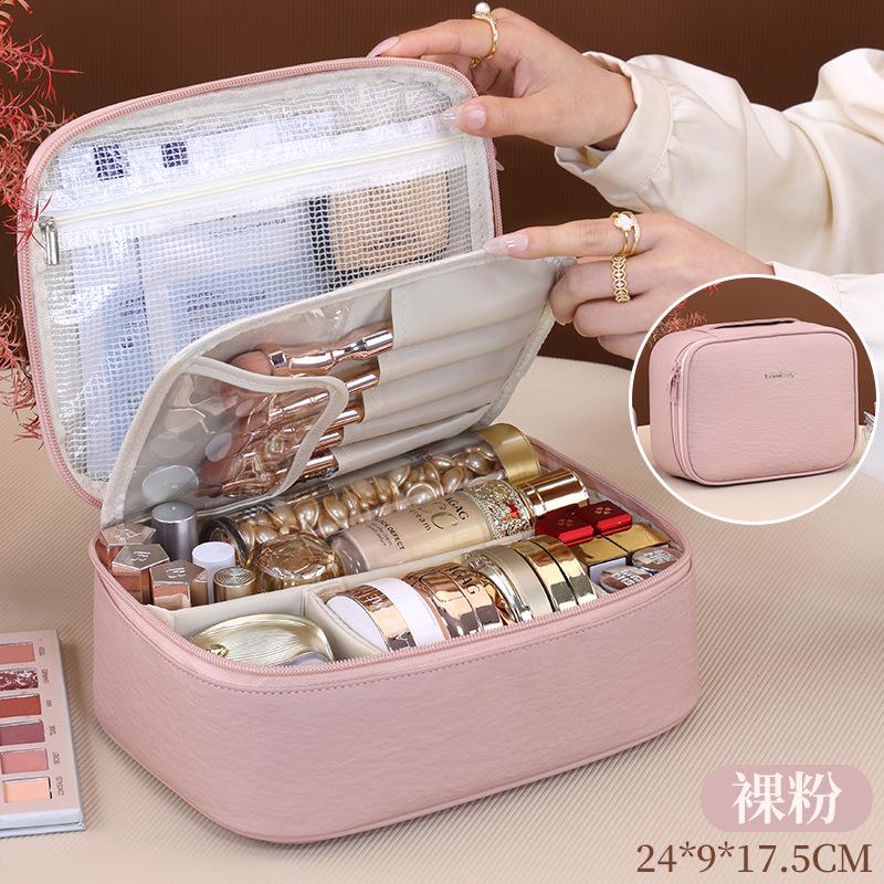 Cosmetic Bag Multifunctional Large-capacity Makeup Brush Storage Bag Going Out Portable Toilet Bag