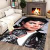 Michael Jackson Dance Icon Rug for Living Rooms, Bedrooms, Home Décor, and As Gifts.