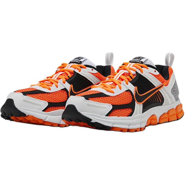 Nike Vomero 5 GS Total Orange Kids Sneakers White Metallic-Platinum Black HF6998-800
