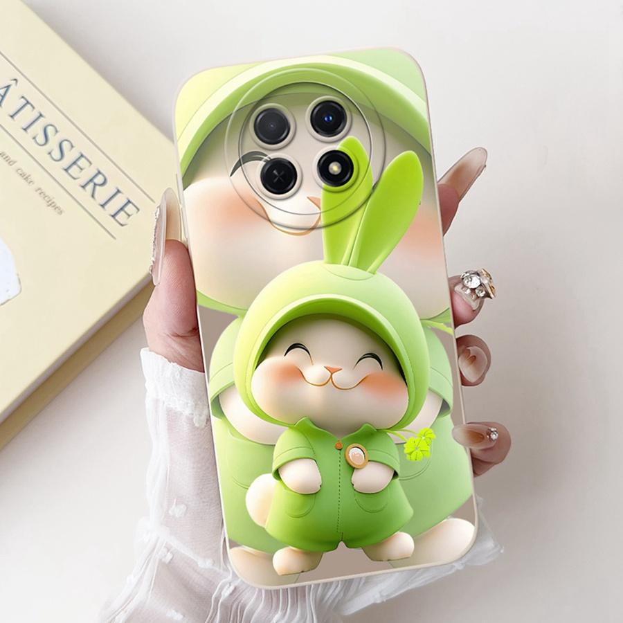 For Huawei nova 14i 2025 Funda Rabbit Pattern Phone Case Siilicone Soft Back Cover For Huawei Nova14i 14 i STG-LX2 Case Capa