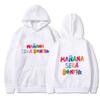 Women Winter Men's Hoodie Manana Sera Bonito Bicotta Karol G Women's Sleeve Printed Pattern Hoodie Sportswear Hoodie