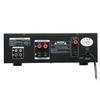 1200 Watt Professional Audio Home Stereo Amplifier Home Theater Amplifiers Audio Black 12/220 Volt