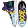 Chinatown Market X Converse Cons Pro Leather Hi 'Lakers Championship Jacket' Lakers High-Top Skate Shoes Unisex Purple Yellow