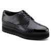 Onitsuka Tiger Derby Comfortable Thick Sole Sneakers Women Sneakers Black 1182A243-001