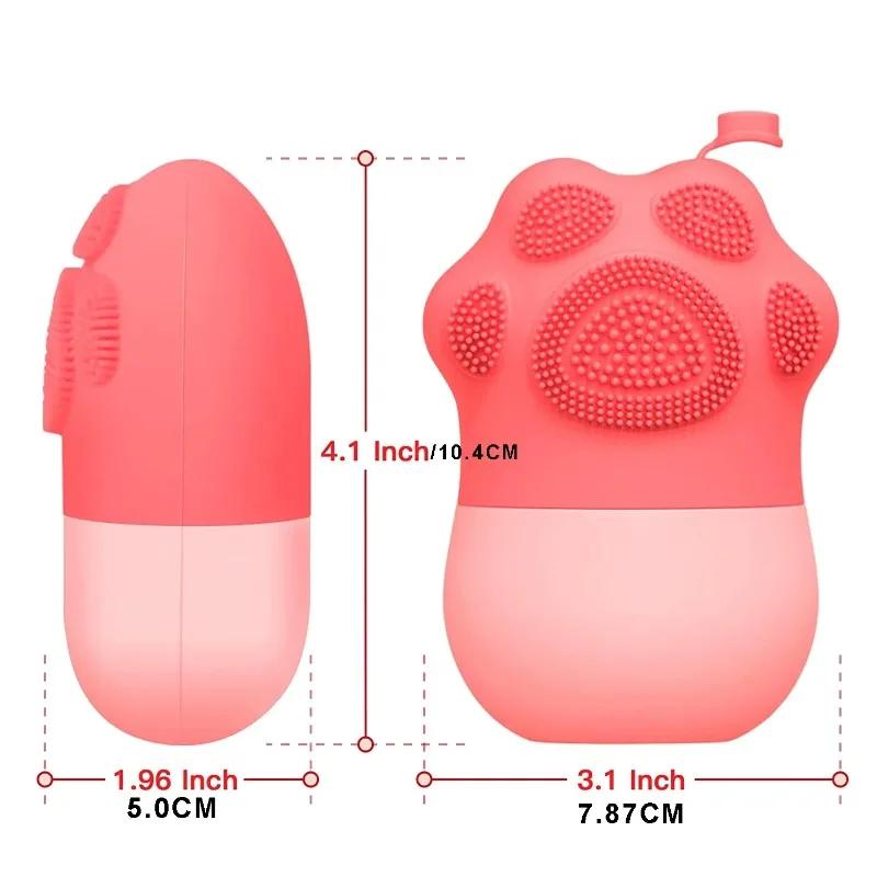 Rullo Ghiaccio Viso in Silicone Cubetti Ghiaccio Viso Vaschette Rullo Sfera Massaggio Lifting Bellezza Trattamento Contouring Cura della Pelle Ridurre Acne Strumento