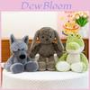 Plush Sheep Animal Toy With Soft Short Plush For Kids Sleep Decor