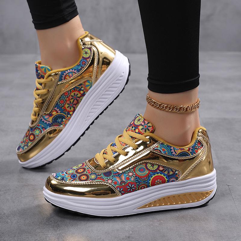 

Women s Shoes Dancing Shoes Sports Shoes Breathable Mesh Outdoor Shoes Women Sneakers Men s Shoes 36 золотий