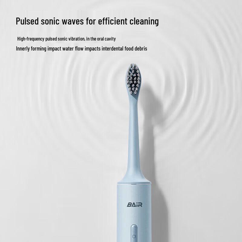 BAIR X3U Sonic Electric Toothbrush CN plug (adapter included)