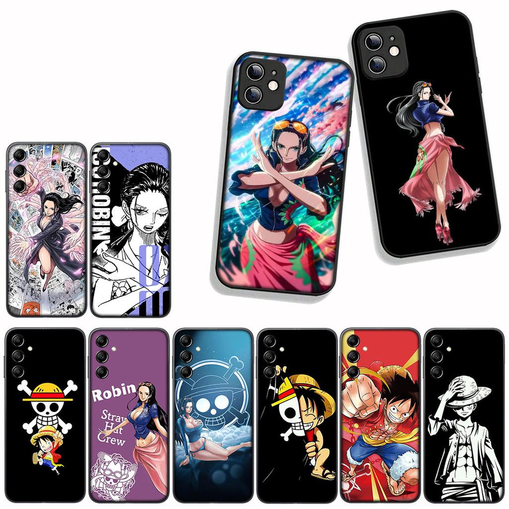 for Huawei P30 P20 Mate 10 20 Pro Lite Y9A Y8S P Smart Y7 Y9 Prime Y6 2019 Phone Cover Case Nico Robin ONE PIECE Luffy Poster