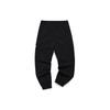 FILA X MIHARA YASUHIRO MIHARA YASUHIRO Collaboration Collection Knitted Sweatpants Men's Jet Black Moderate Cuffed Pants F11M213805F-BK