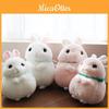 Adorable Cartoon Style Standing Bunny Plush Toy With Long Ears Soft And Cuddly