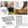 Stainless Steel BBQ Burner Set for Gas Grills