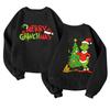 Children's Fashionable Lightweight Long-sleeved Round Neck Pullover With Pockets Printed Pullover