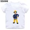 Casual Everyday T-shirt for children,T-shirt with Kawaii Cartoon Print, Summer Urban Fashion Set for Boys and Girls Aged 3 To 14