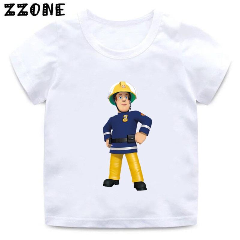 Casual Everyday T-shirt for children,T-shirt with Kawaii Cartoon Print, Summer Urban Fashion Set for Boys and Girls Aged 3 To 14