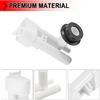 385230335 Kit Rompivuoto con Gruppo Valvola Deviatrice per Doccetta Adatto per WC Dometic Sealand VacuFlush Traveler