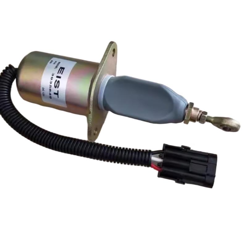Dongfeng Sweeper Engine Fuel Shut-Off Solenoid Valve