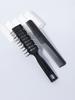 3-piece Fluffy Massage Salon Hair Steel Needle Tip Tail Comb and Double-sided Hair Comb Set Special for Real Hair Wigs