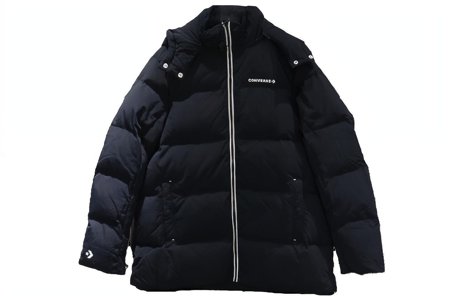 Converse Down Jacket Women s Black 10023712-A03 XL