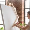 Hanging Design Artist Hand Support Bridge Wood Oil Painting Support Stand for Hand and Wrist