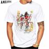 Moda Ilustrowana Retro Rowerowa Kolarstwo Motywacja Zespół Wyścigowy T Shirt z nadrukiem Męska koszulka Bicyles Sport