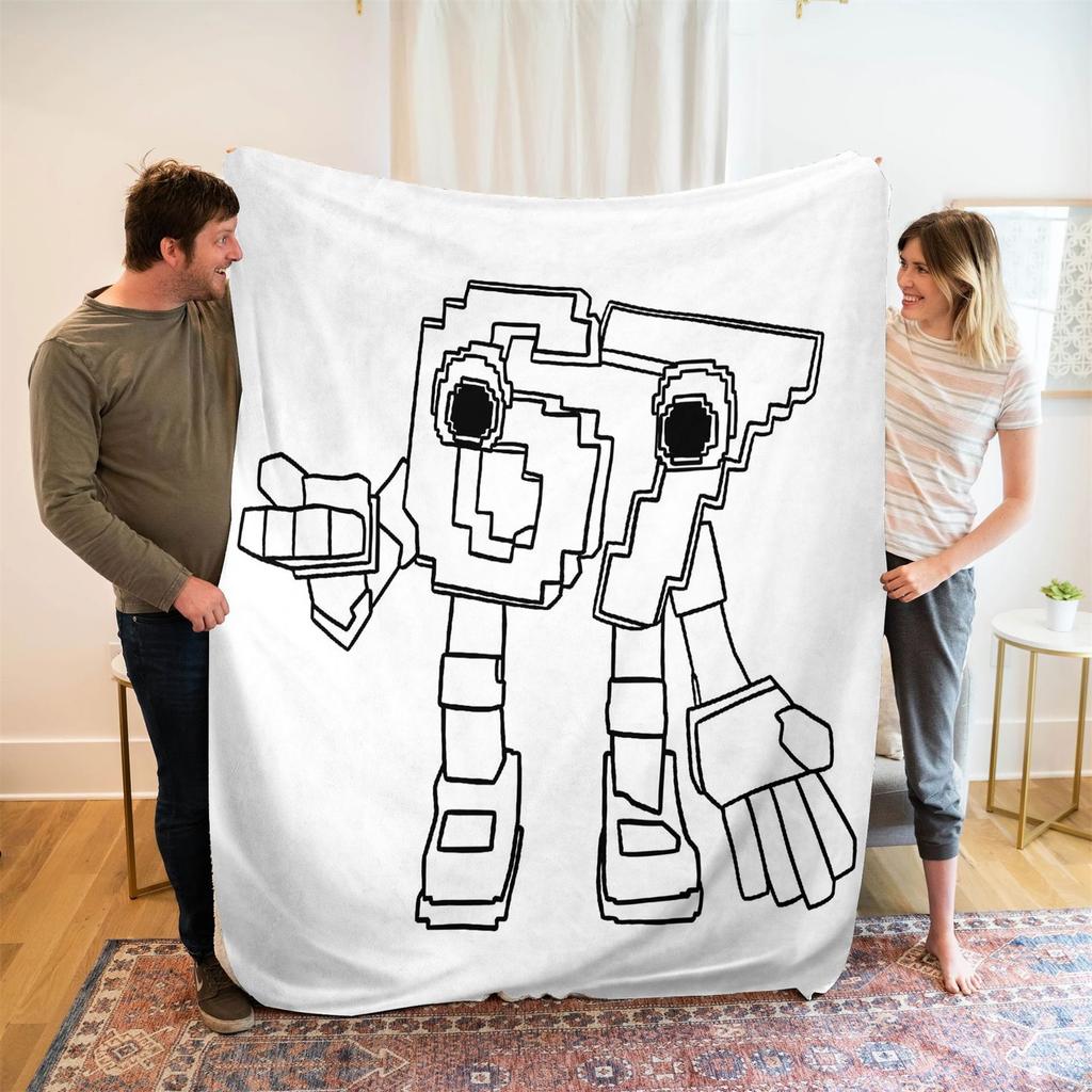 100x130cmFlannel Blankets, Christmas-themed Personalized Blankets, Digitally Printed Blankets