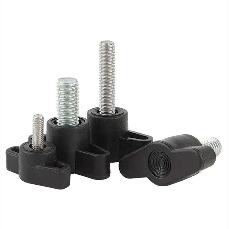 M4 M5 M6 M8 304 Stainless Steel Hand Tighten Handle Bolts Z-handle Bakelite Hand Knob Mechanically Adjustable Thumb Screws