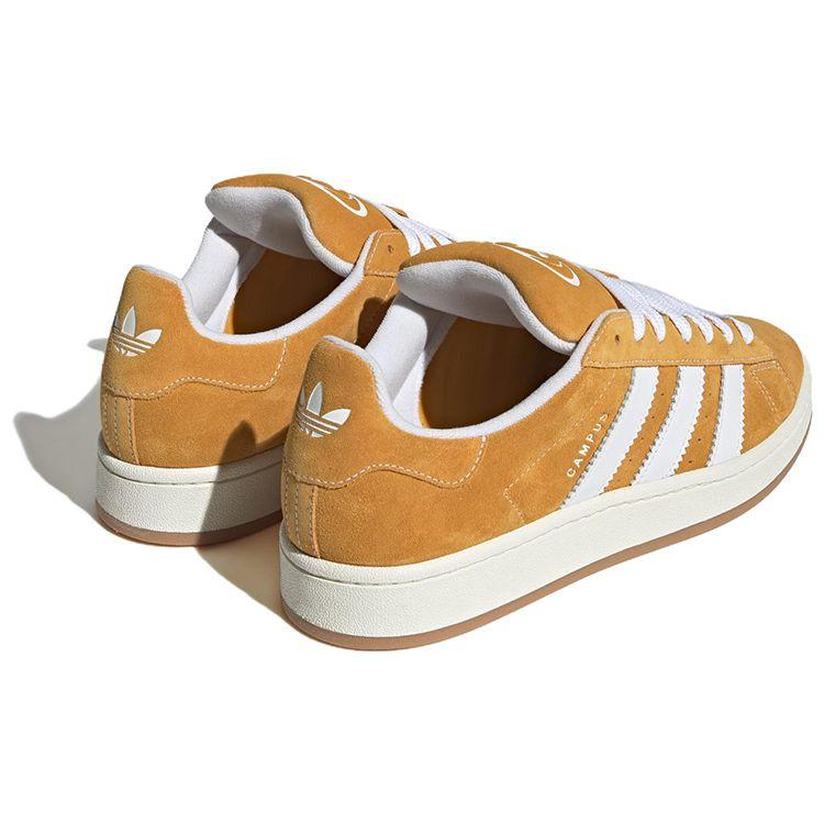 adidas Campus 00s Mustard Gum Unisex Sneakers Yellow Pantone Cloud-White H03473