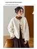 Women's Cotton Cocoon Half-High Collar Knitwear - Slim Fit Solid Color Base Layer Top (Spring/Autumn 2026)
