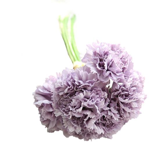 1 Bouquet Charming Fake Flower Bouquet Portable Faux Silk Flower Wedding Props