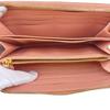PRADA 1ML506 Safiano leather Purse pink leather Women Used